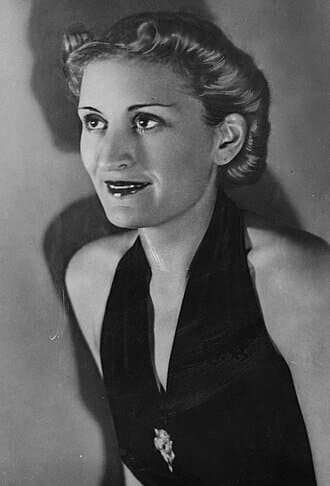 Edda Mussolini Ciano (Contessa.)