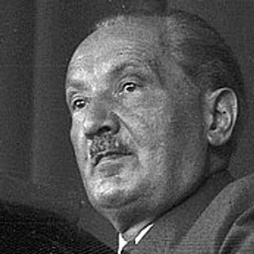 Martin Heidegger