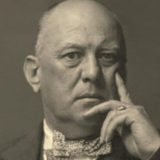 Aleister Crowley
