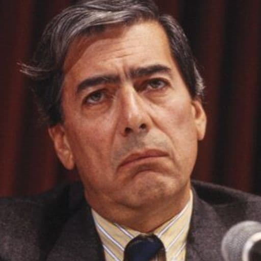 Mario Vargas Llosa