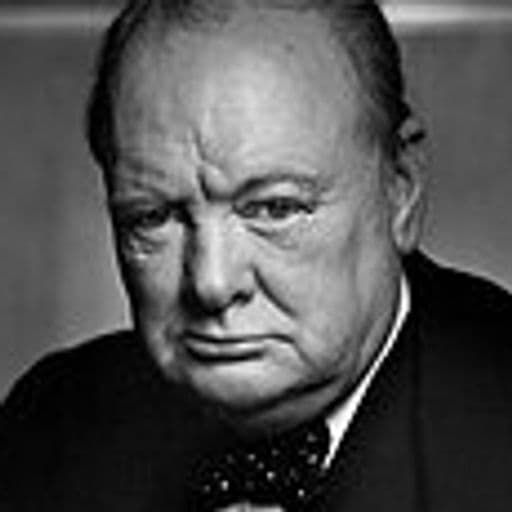 Winston Churchill