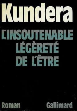 The Unbearable Lightness of Being