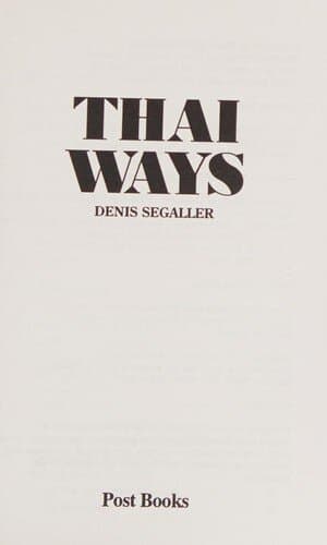 Thai Ways