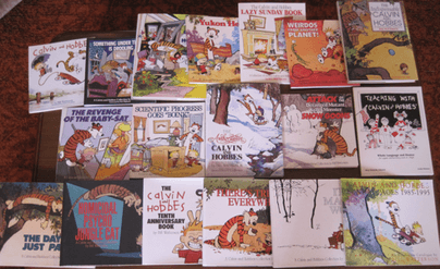 Yukon Ho!: A Calvin and Hobbes Collection