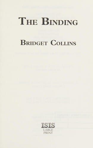 The Binding