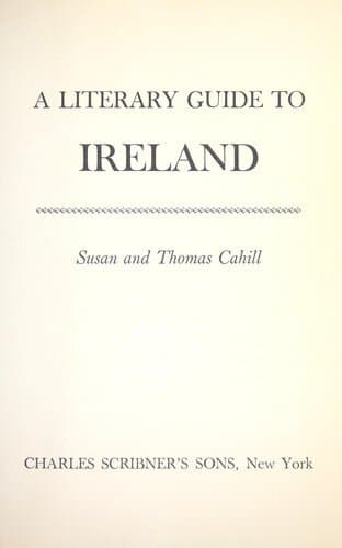 A Literary Guide to Ireland