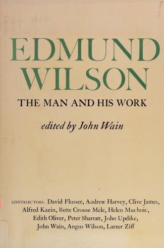 Edmund Wilson