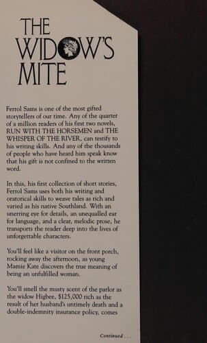 The Widow's Mite & Other Stories