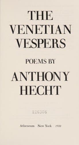 The Venetian Vespers