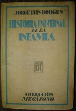 A Universal History of Infamy
