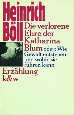 The Lost Honor of Katharina Blum
