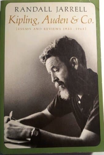 Kipling, Auden & Co