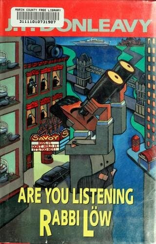 Are You Listening Rabbi Loew