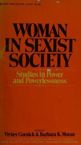 Woman In Sexist Society