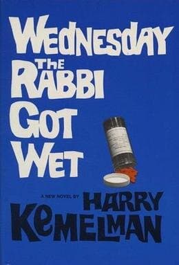 Wednesday the Rabbi Got Wet