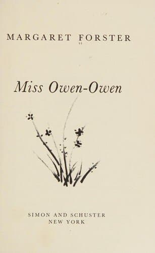 Miss Owen-Owen