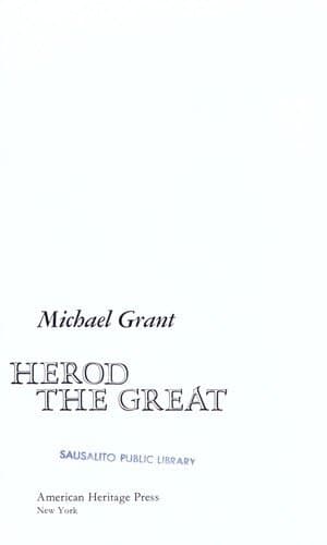 Herod the Great