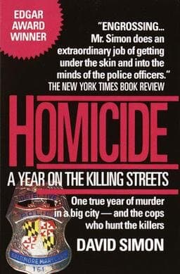 Homicide: A Year on the Killing Streets