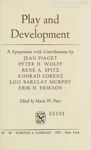 Play and Development