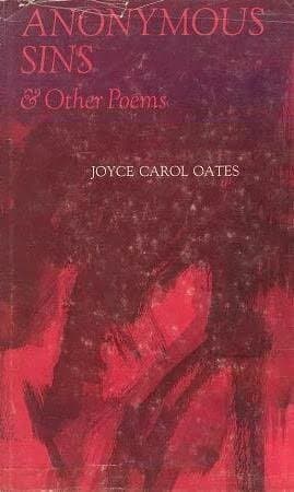 Anonymous Sins & Other Poems