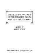 Poems, 1918-1936