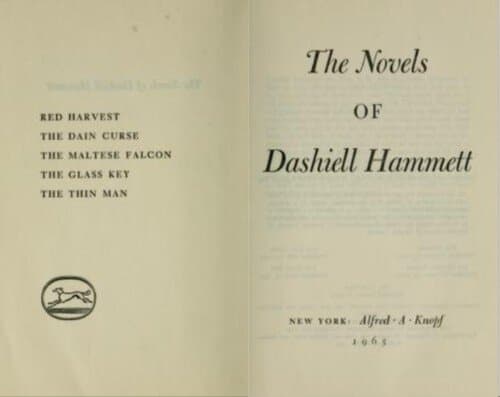 Dashiell Hammett