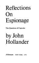 Reflections on Espionage