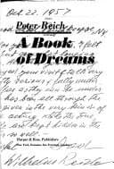 A Book of Dreams
