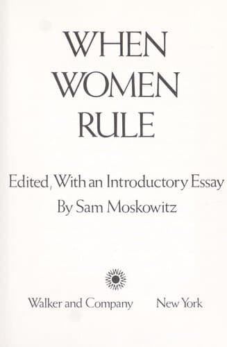 When Women Rule