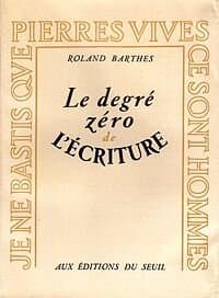 Writing Degree Zero