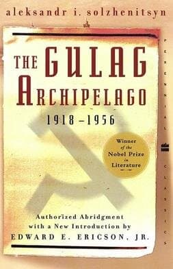 The Gulag Archipelago, 1918-1956