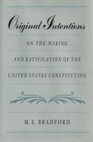 Original Intentions