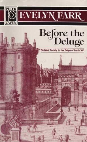 Before the Deluge