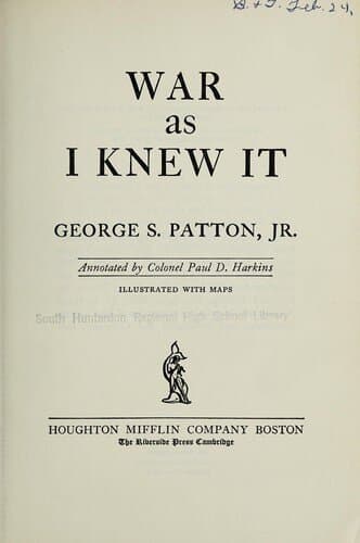 War as I Knew it