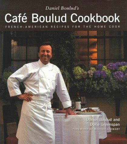 Daniel Boulud's Cafe Boulud Cookbook