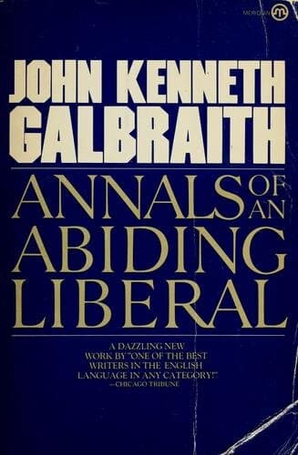 Annals of an Abiding Liberal