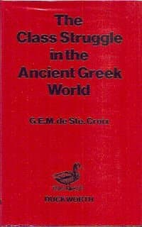 The Class Struggle in the Ancient Greek World