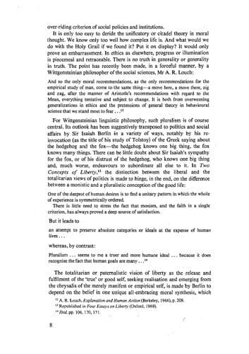 Legitimation of Belief