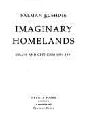 Imaginary Homelands