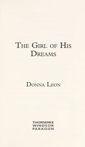 The Girl of His Dreams