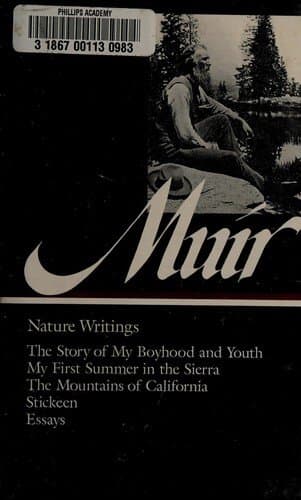John Muir: Nature Writings (LOA #92)