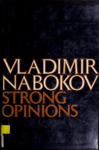 Strong Opinions