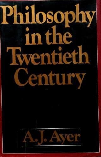 Philosophy in the Twentieth Century