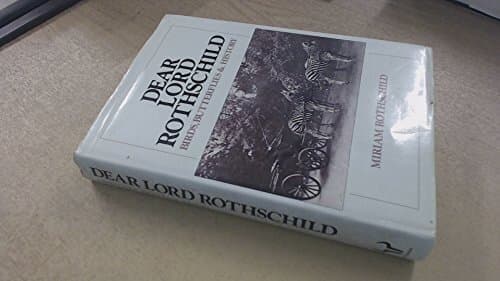 Dear Lord Rothschild