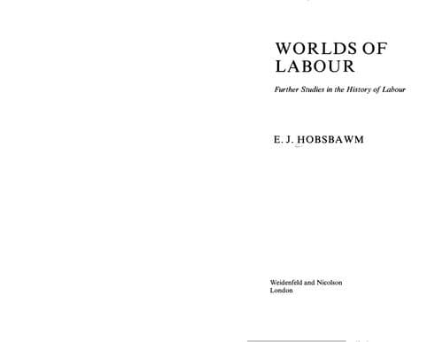 Worlds of Labour