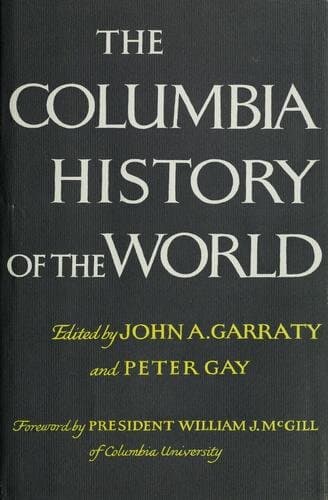 The Columbia History of the World