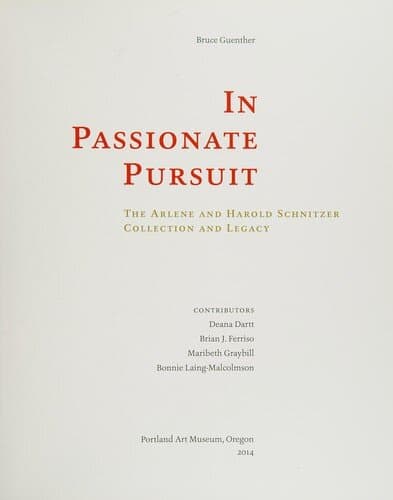 In Passionate Pursuit