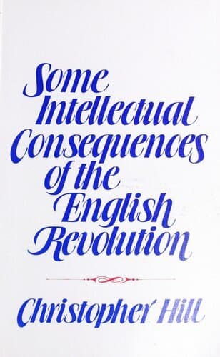 Some Intellectual Consequences of the English Revolution