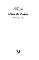 Milton the Puritan