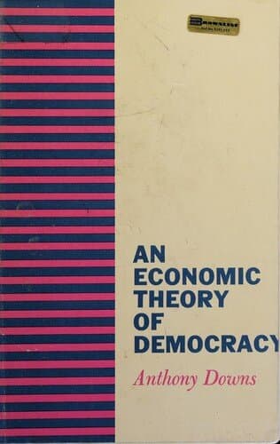An Economic Theory of Democracy